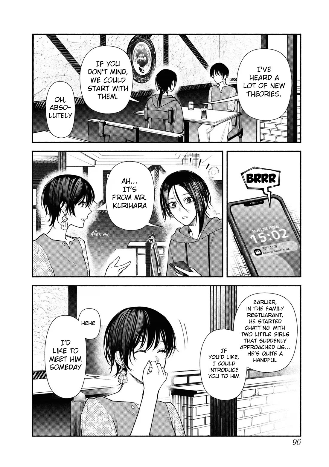 The Strange House chapter 7 page 8