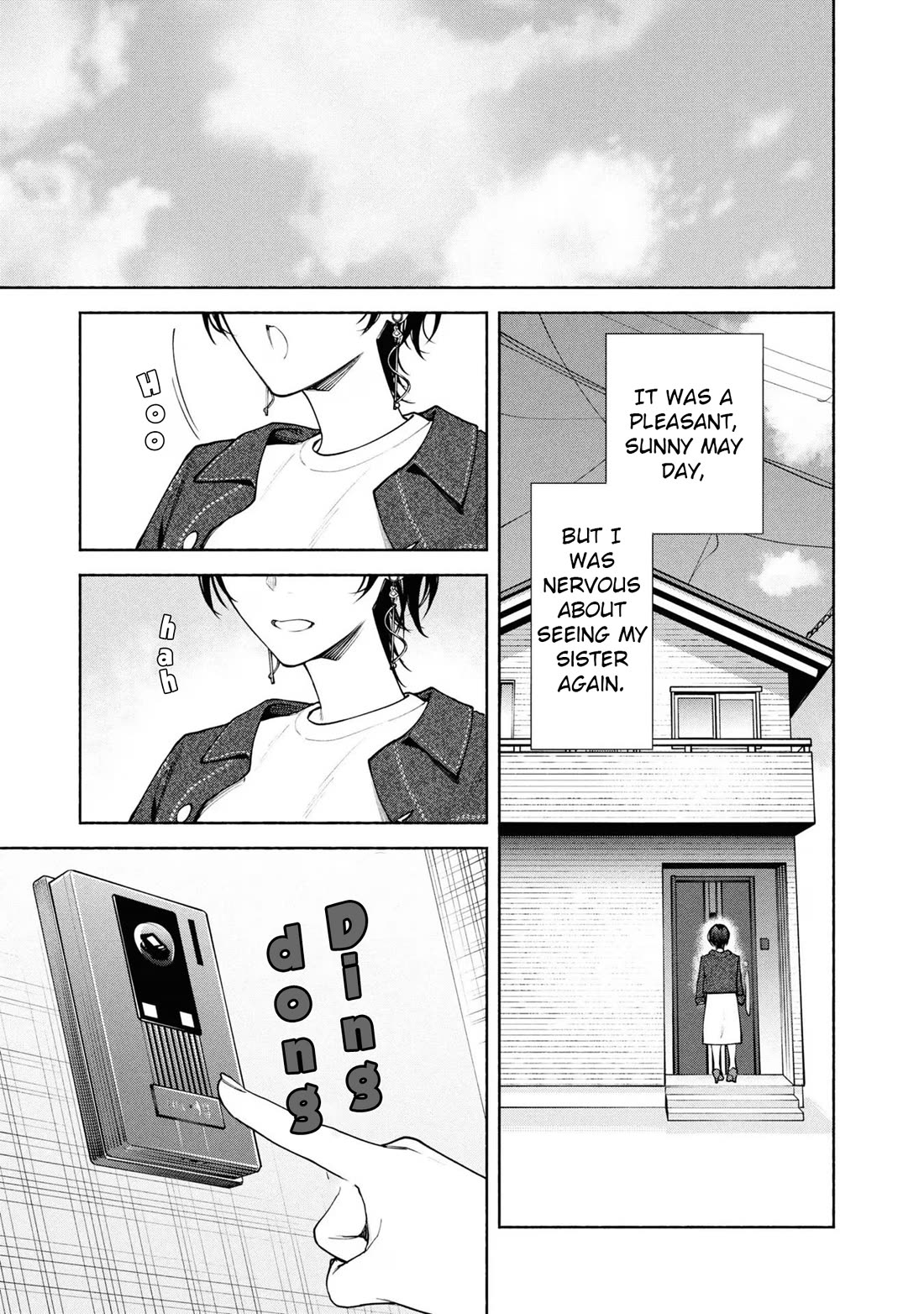 The Strange House chapter 8 page 1