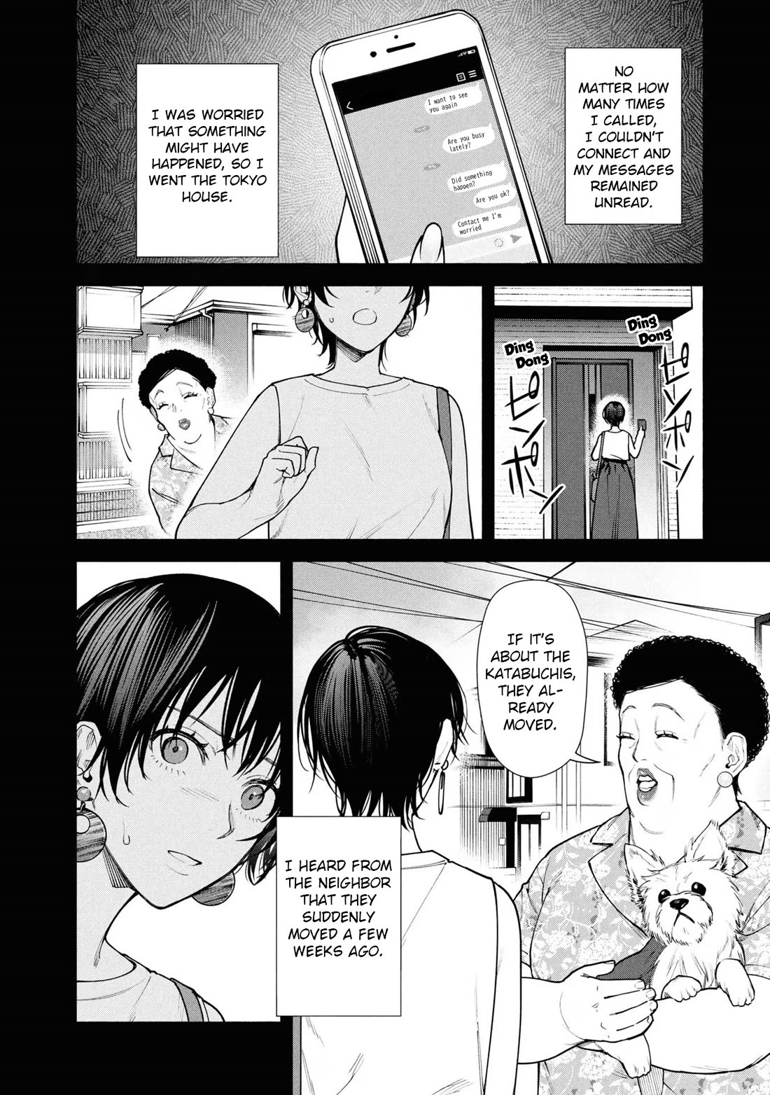 The Strange House chapter 8 page 12