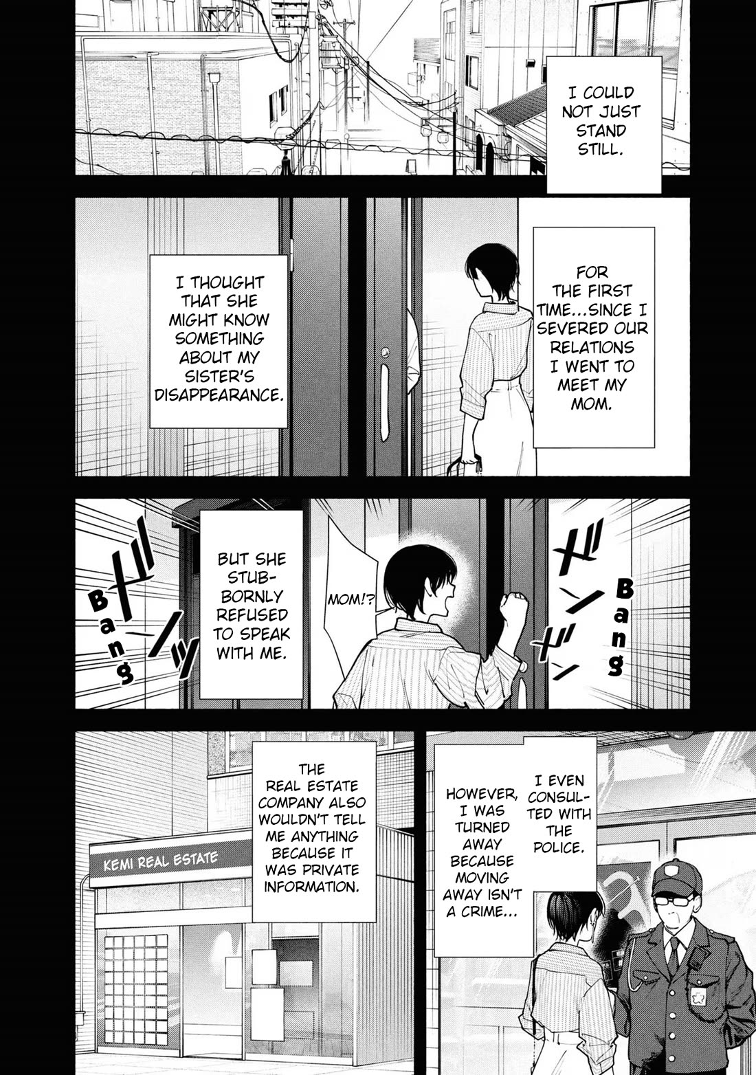 The Strange House chapter 8 page 14