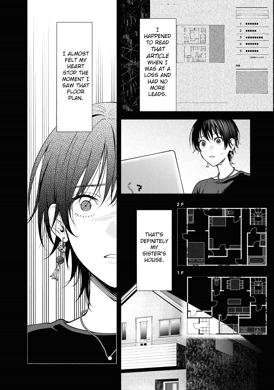 The Strange House chapter 8 page 18