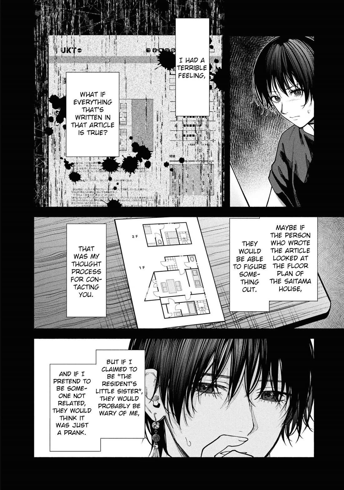 The Strange House chapter 8 page 22