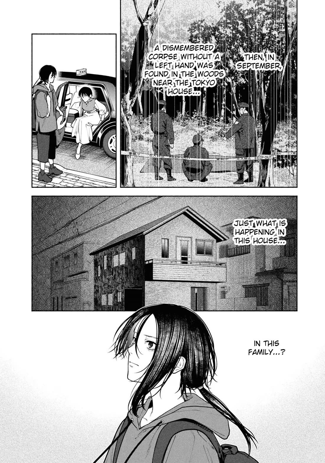 The Strange House chapter 8 page 30