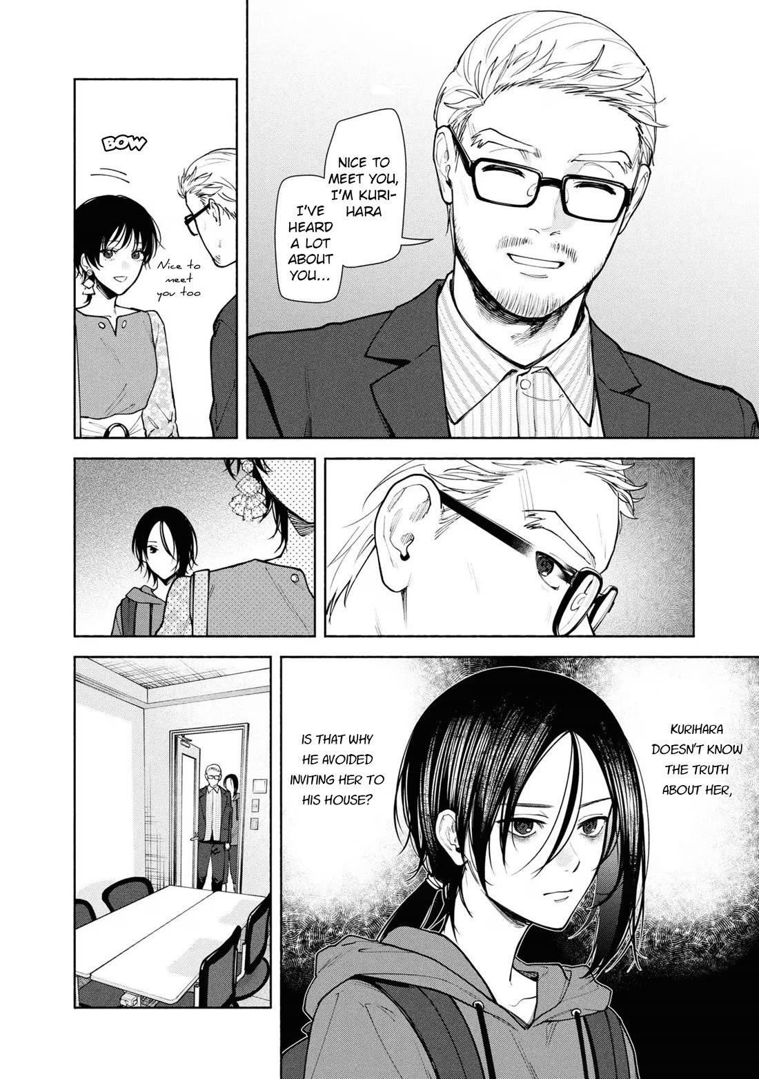 The Strange House chapter 8 page 32