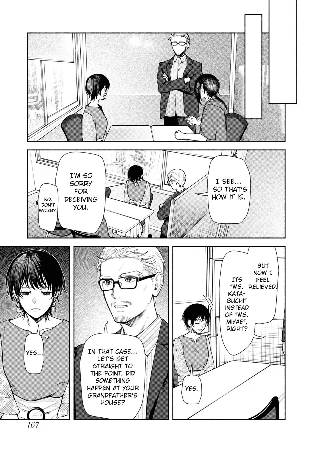 The Strange House chapter 8 page 33