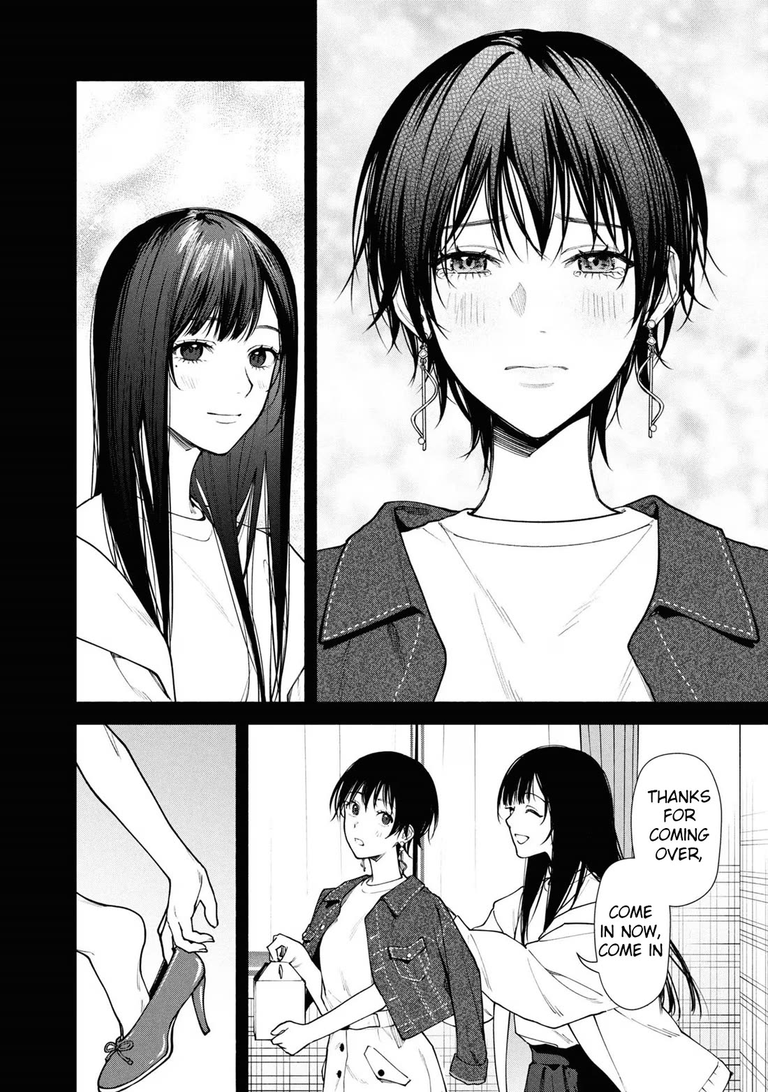 The Strange House chapter 8 page 4