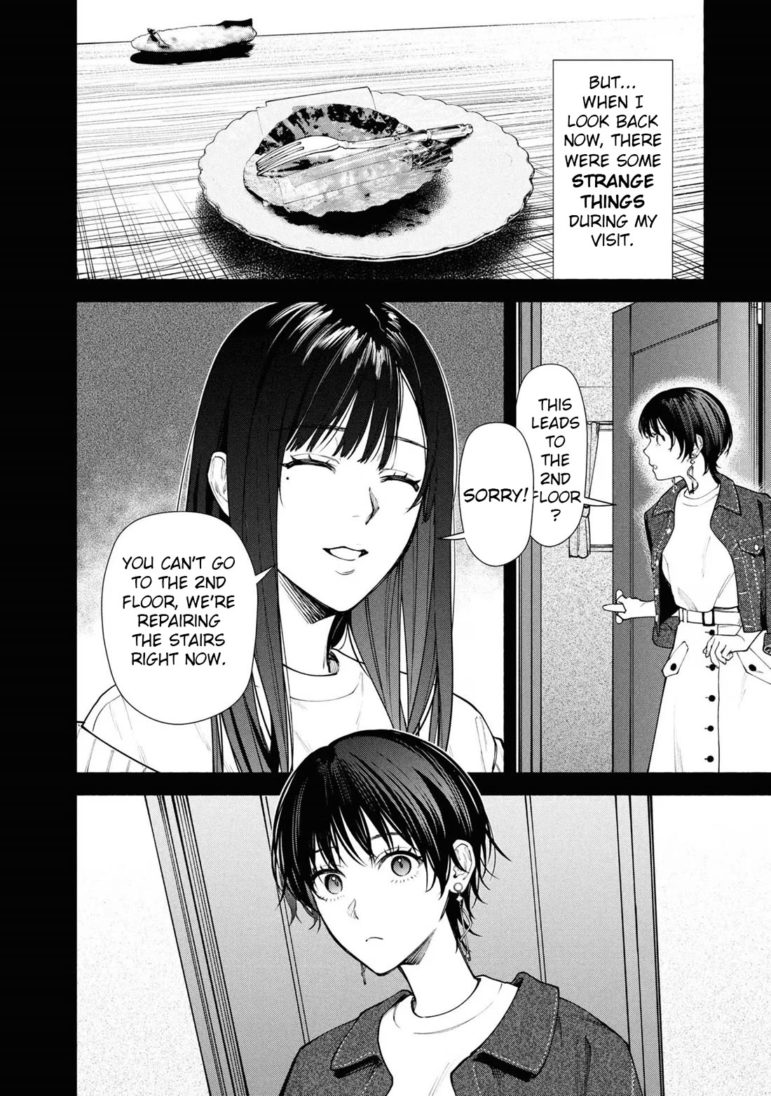 The Strange House chapter 8 page 8