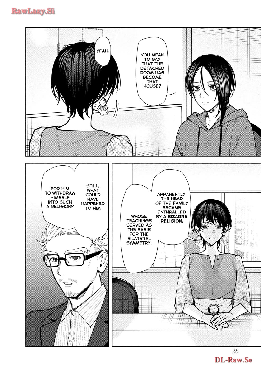 The Strange House chapter 9 page 27