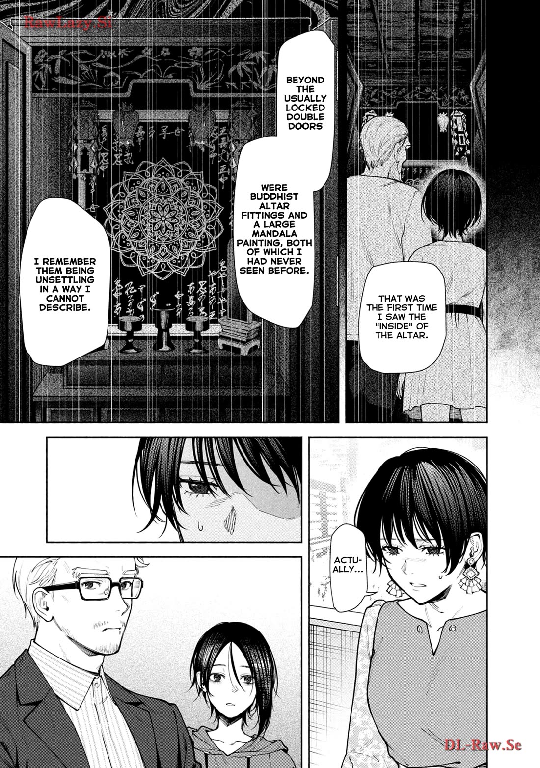 The Strange House chapter 9 page 32