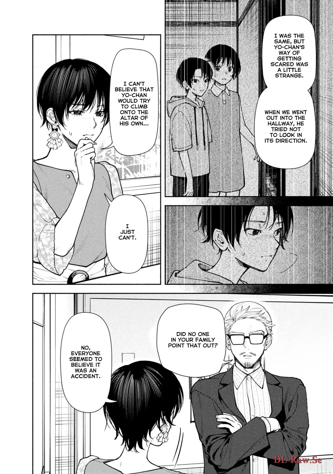 The Strange House chapter 9 page 39