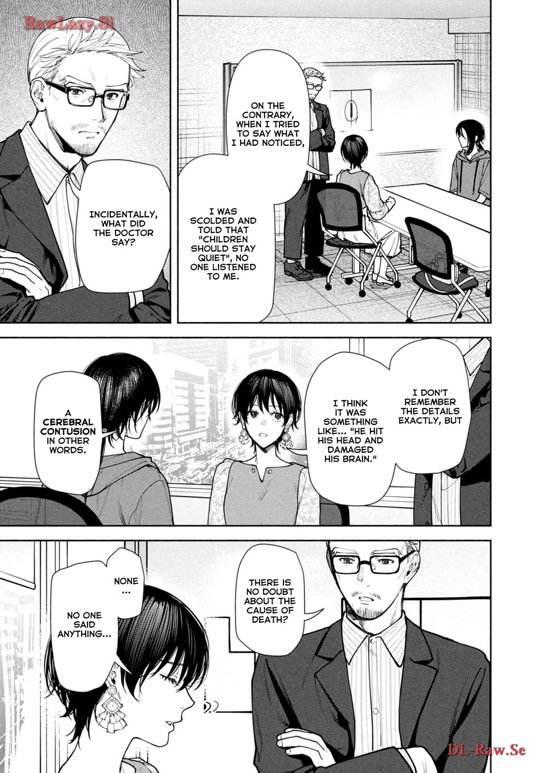 The Strange House chapter 9 page 40