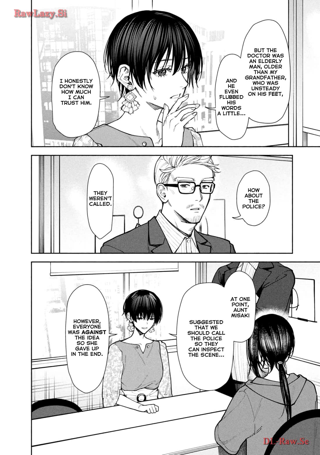 The Strange House chapter 9 page 41