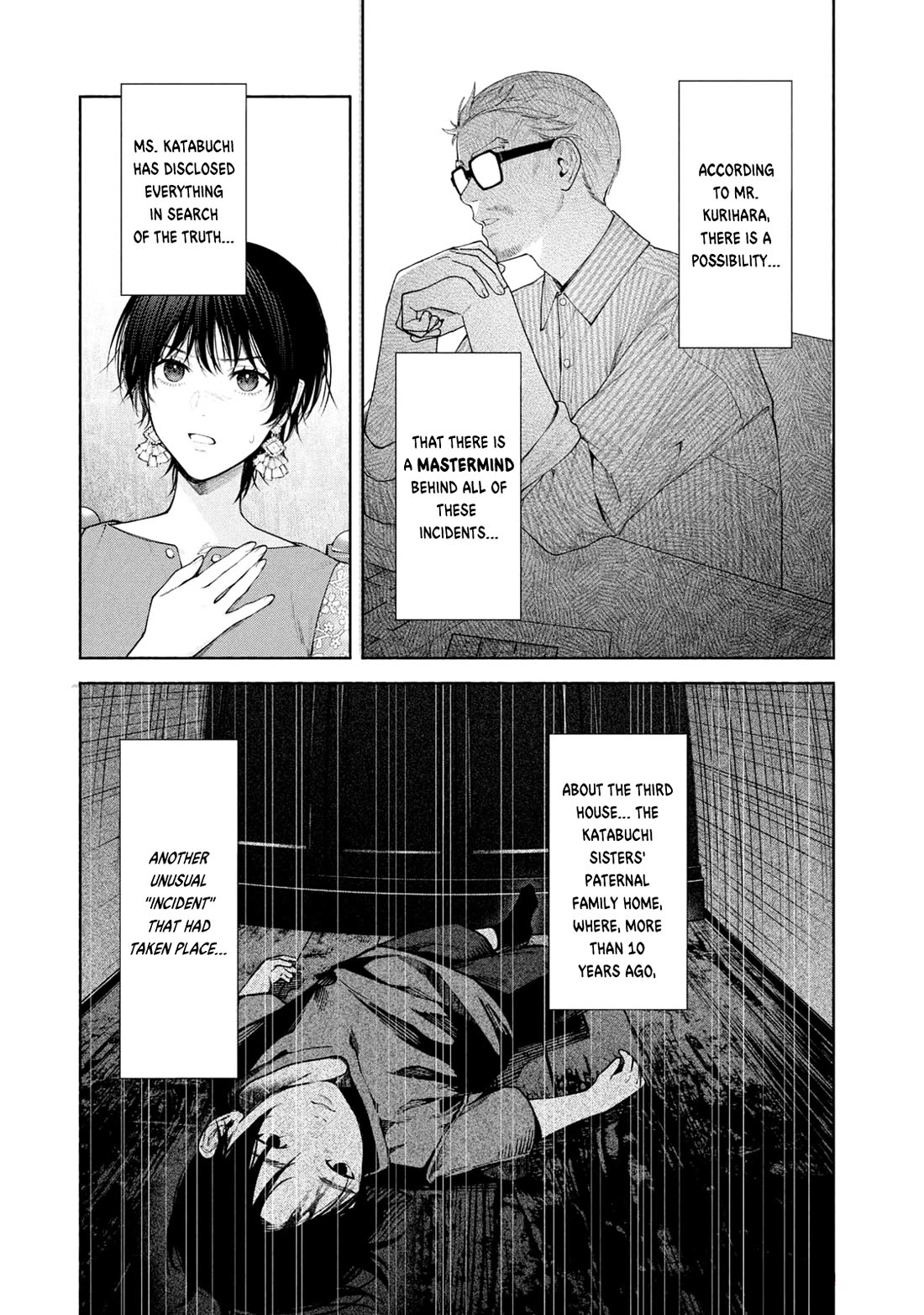 The Strange House chapter 9 page 6