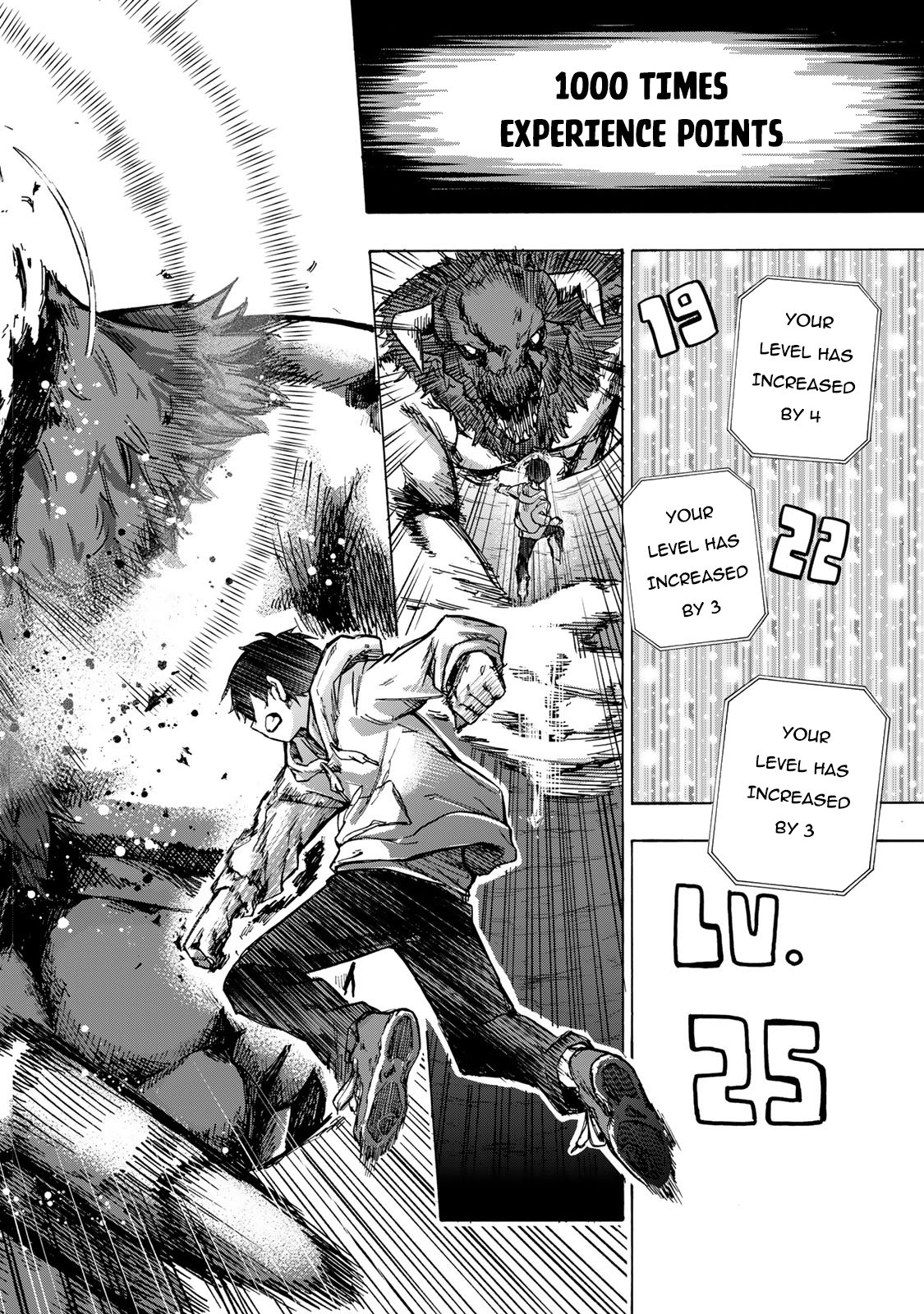 The Strongest And Fastest Unlimited Level Up: With The Skills [1000X Exp] And [Level Free], I Broke The Upper Level Limit And Rose To The Top! chapter 1 page 37