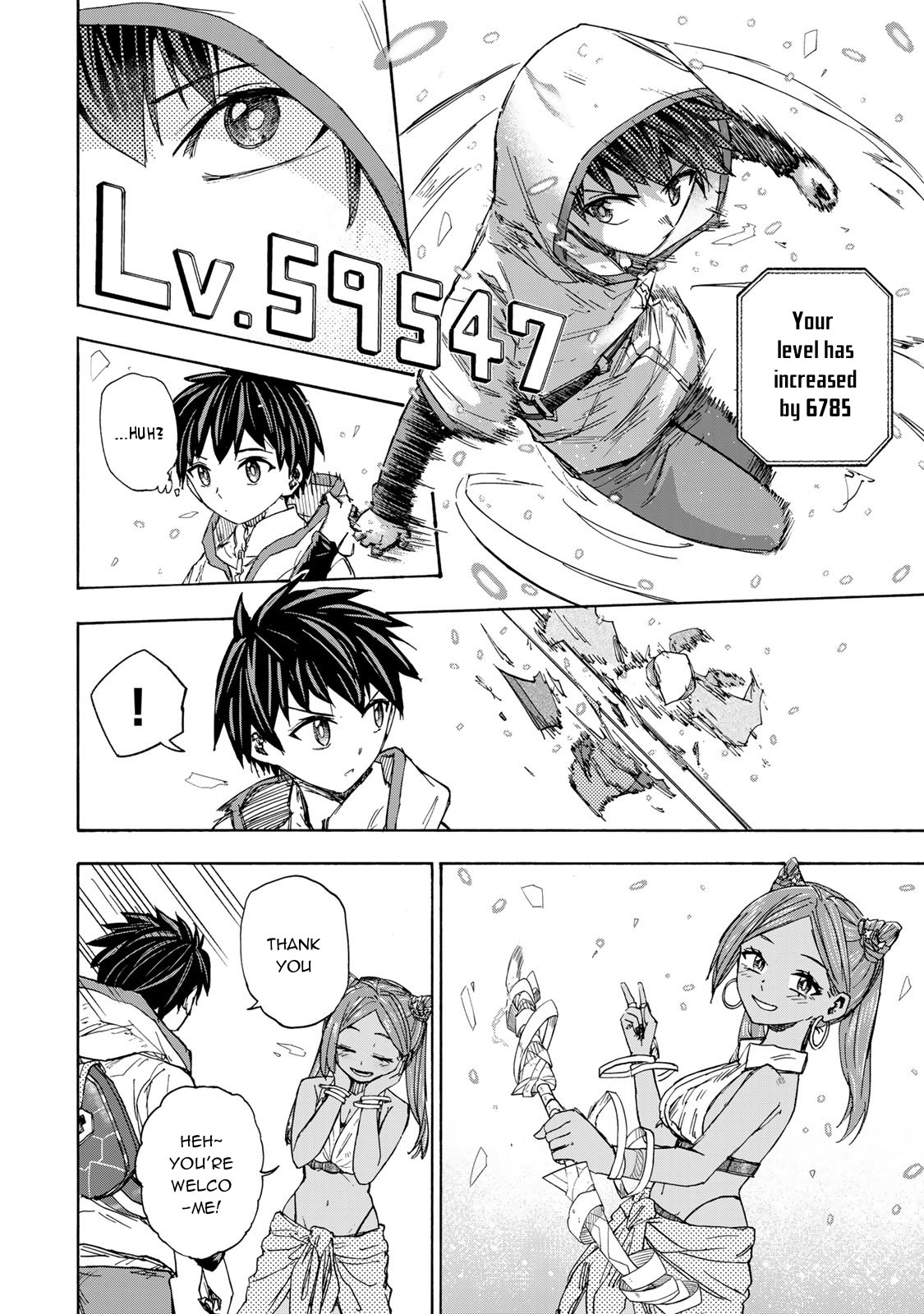 The Strongest And Fastest Unlimited Level Up: With The Skills [1000X Exp] And [Level Free], I Broke The Upper Level Limit And Rose To The Top! chapter 32 page 11