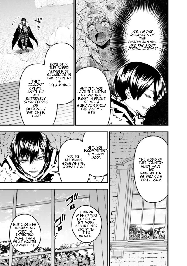 The Strongest Brave Who Craves For Revenge, Extinguish With The Power Of Darkness chapter 108 page 22