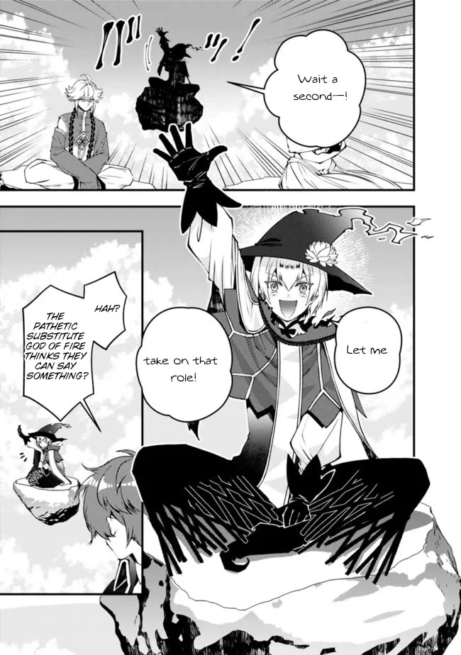 The Strongest Brave Who Craves For Revenge, Extinguish With The Power Of Darkness chapter 109 page 9