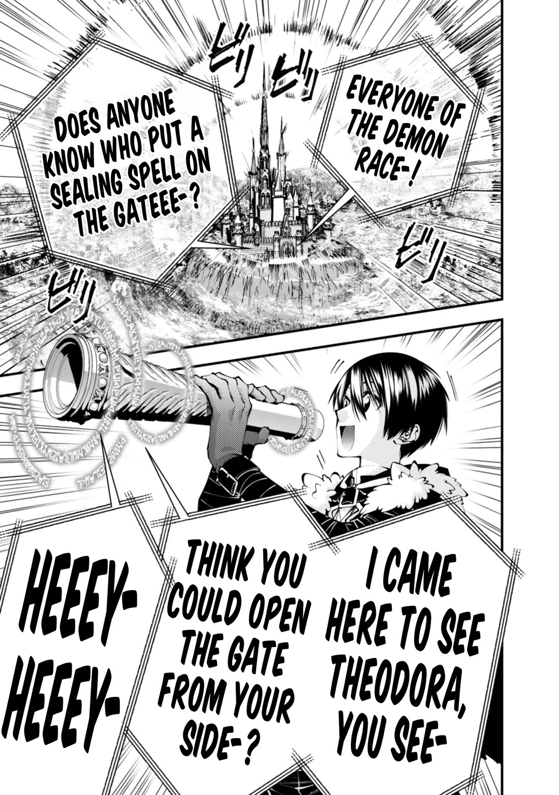 The Strongest Brave Who Craves For Revenge, Extinguish With The Power Of Darkness chapter 128 page 21