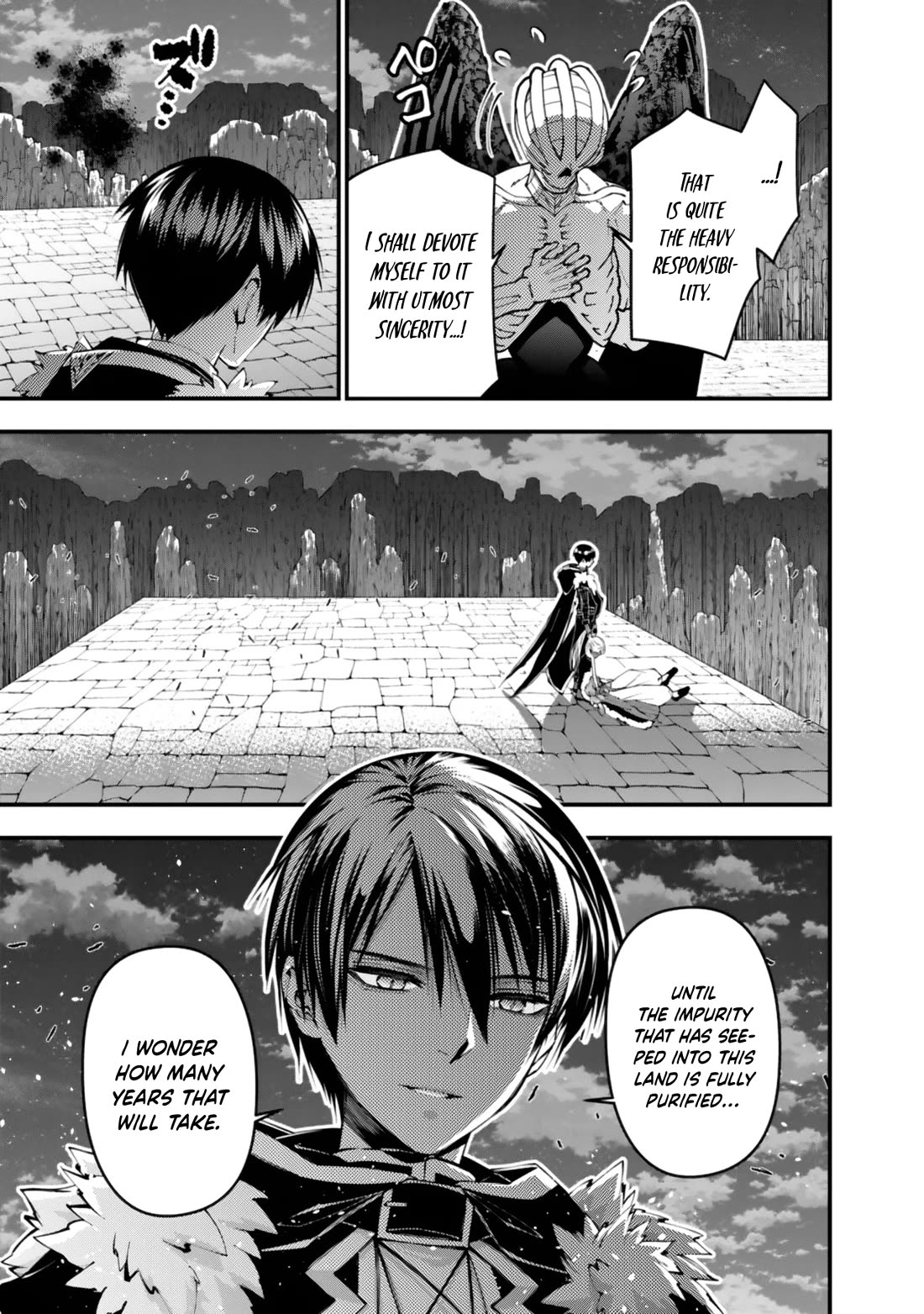 The Strongest Brave Who Craves For Revenge, Extinguish With The Power Of Darkness chapter 128 page 9