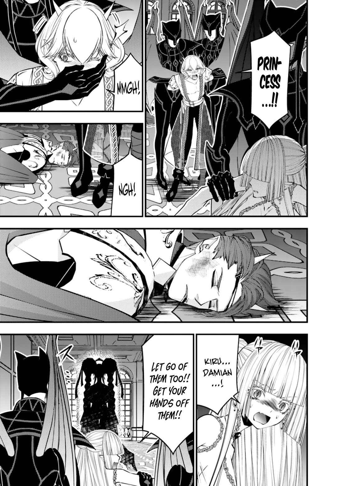 The Strongest Brave Who Craves For Revenge, Extinguish With The Power Of Darkness chapter 129 page 10