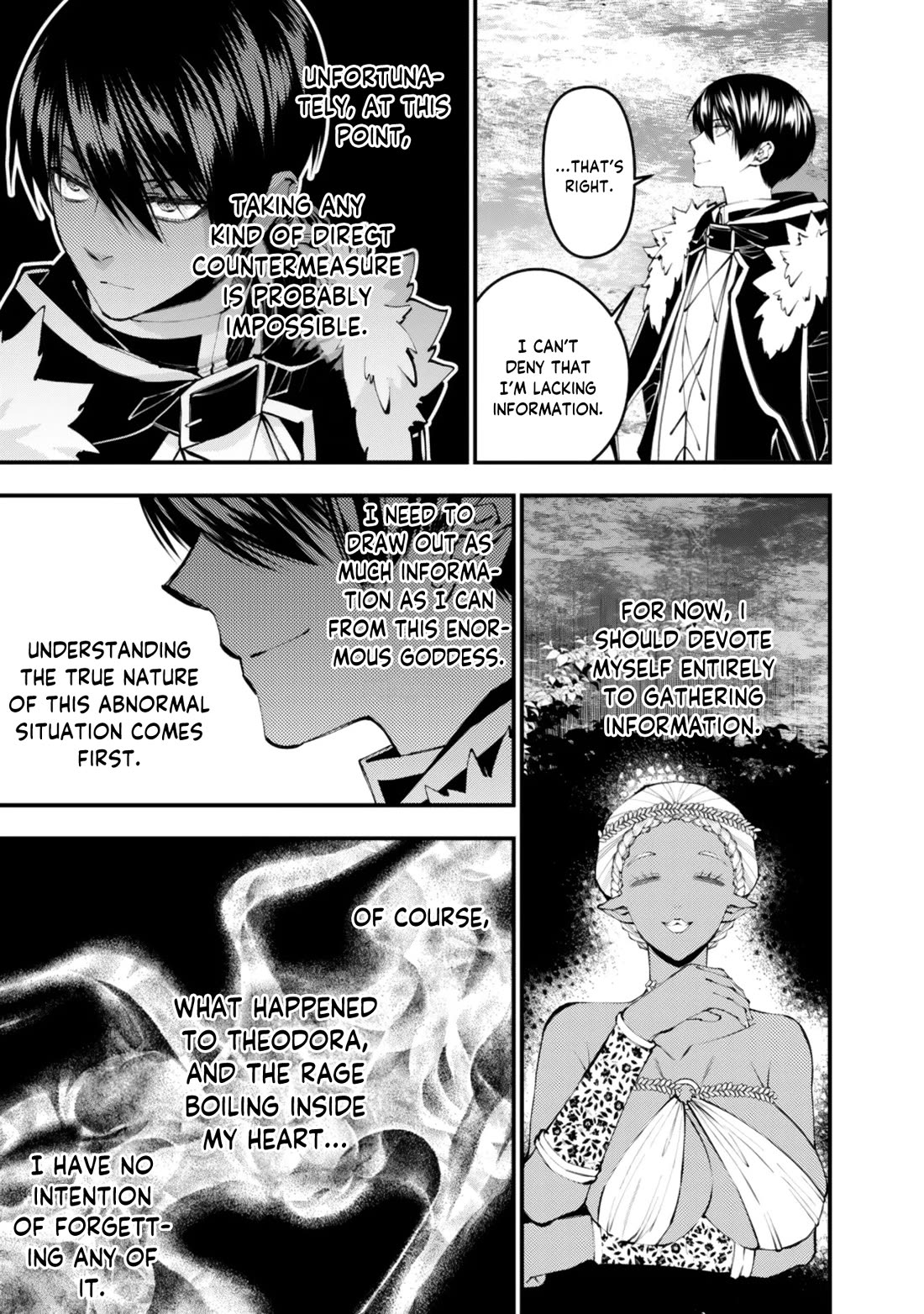 The Strongest Brave Who Craves For Revenge, Extinguish With The Power Of Darkness chapter 129 page 22