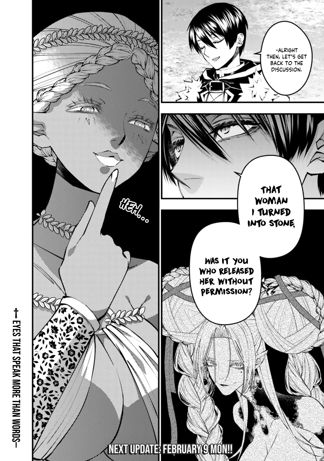 The Strongest Brave Who Craves For Revenge, Extinguish With The Power Of Darkness chapter 129 page 23