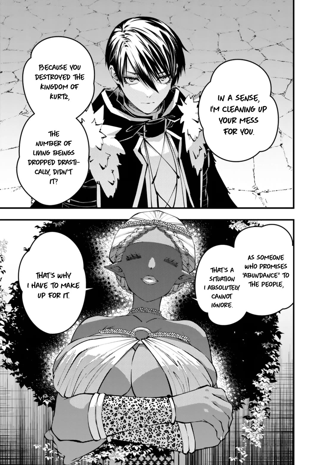 The Strongest Brave Who Craves For Revenge, Extinguish With The Power Of Darkness chapter 129 page 4