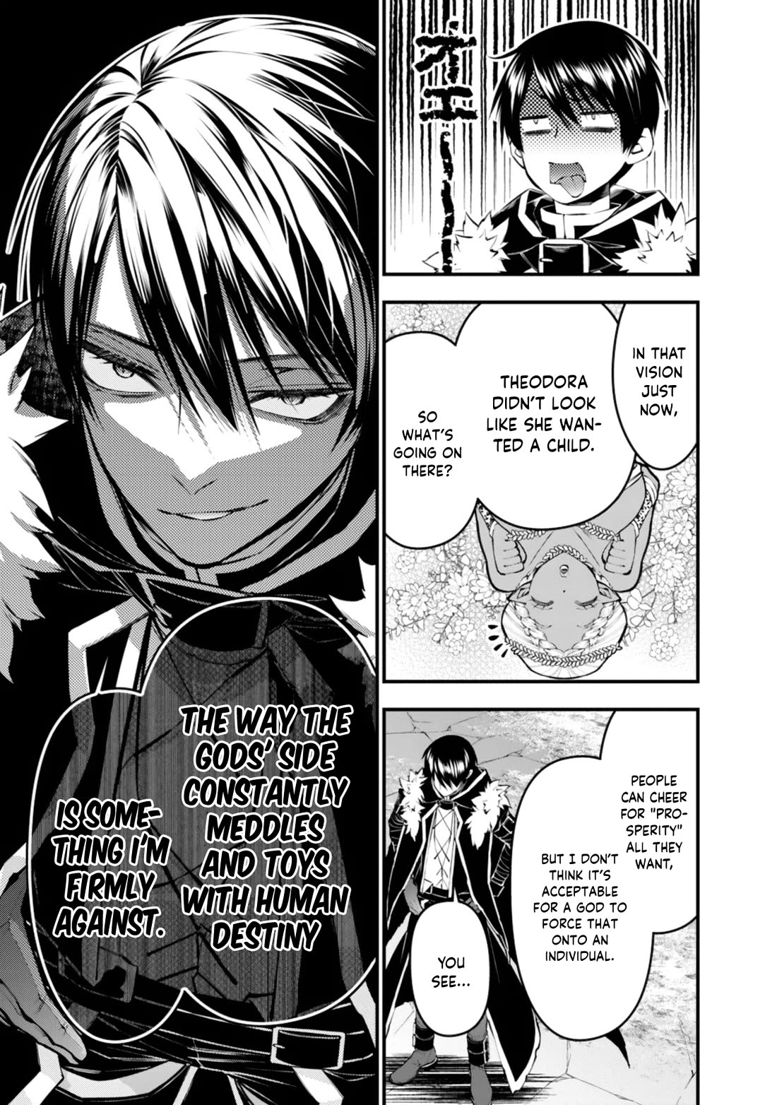 The Strongest Brave Who Craves For Revenge, Extinguish With The Power Of Darkness chapter 130 page 12