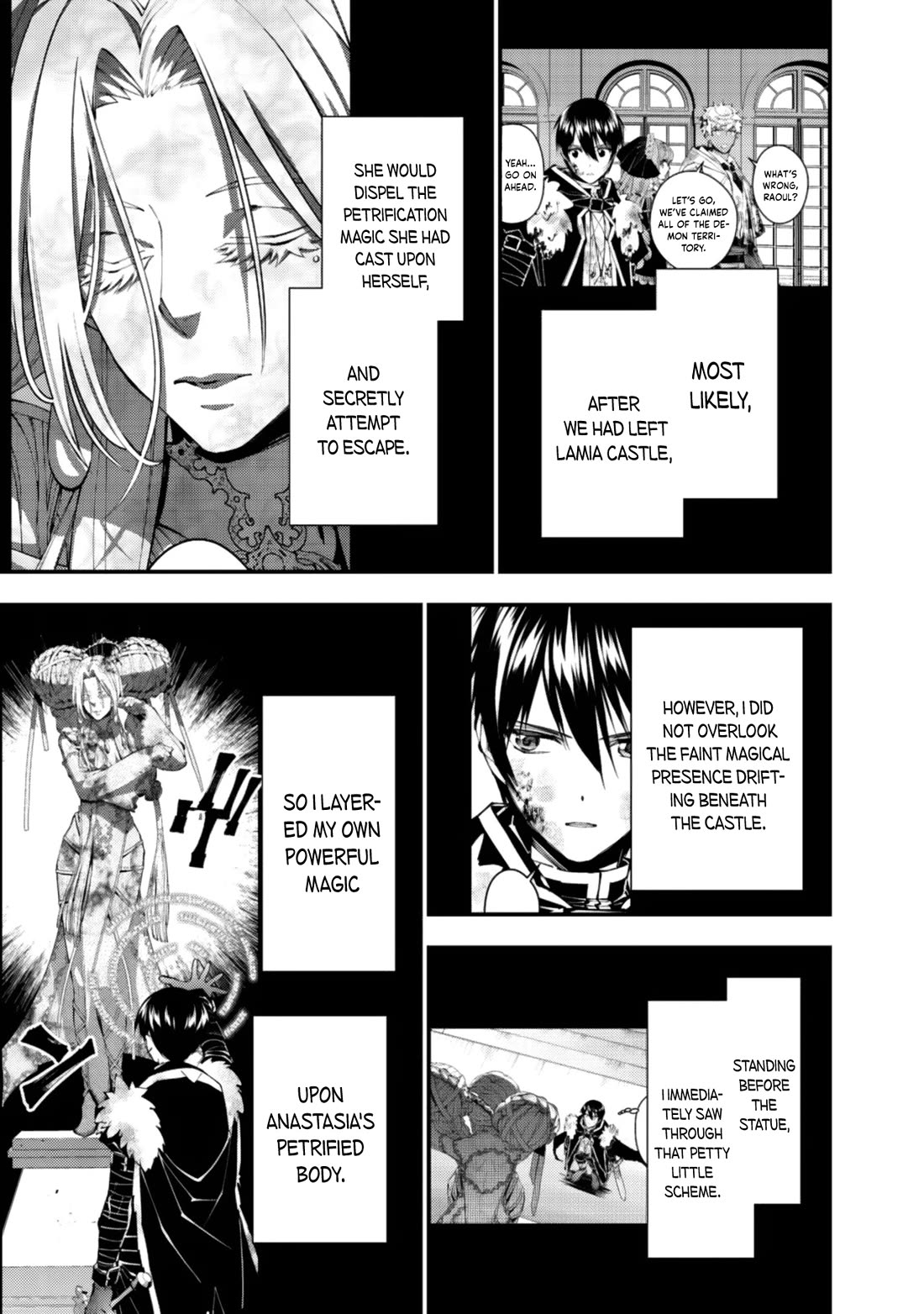 The Strongest Brave Who Craves For Revenge, Extinguish With The Power Of Darkness chapter 130 page 4