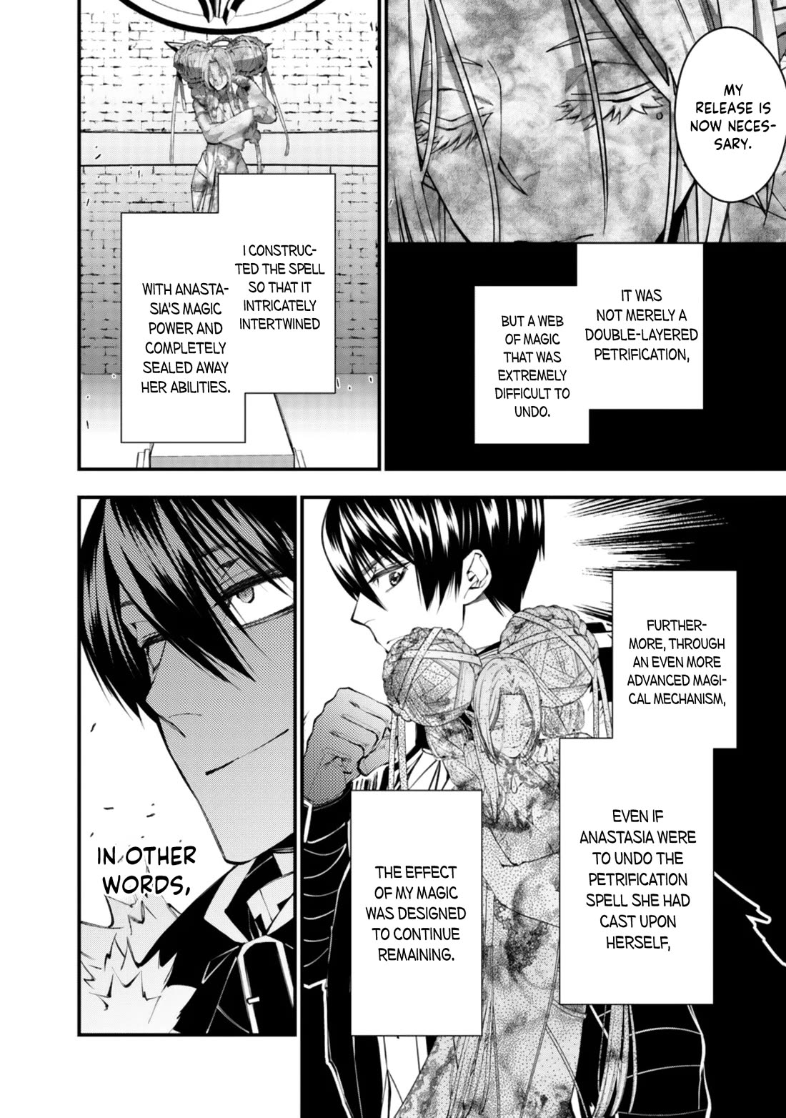 The Strongest Brave Who Craves For Revenge, Extinguish With The Power Of Darkness chapter 130 page 5