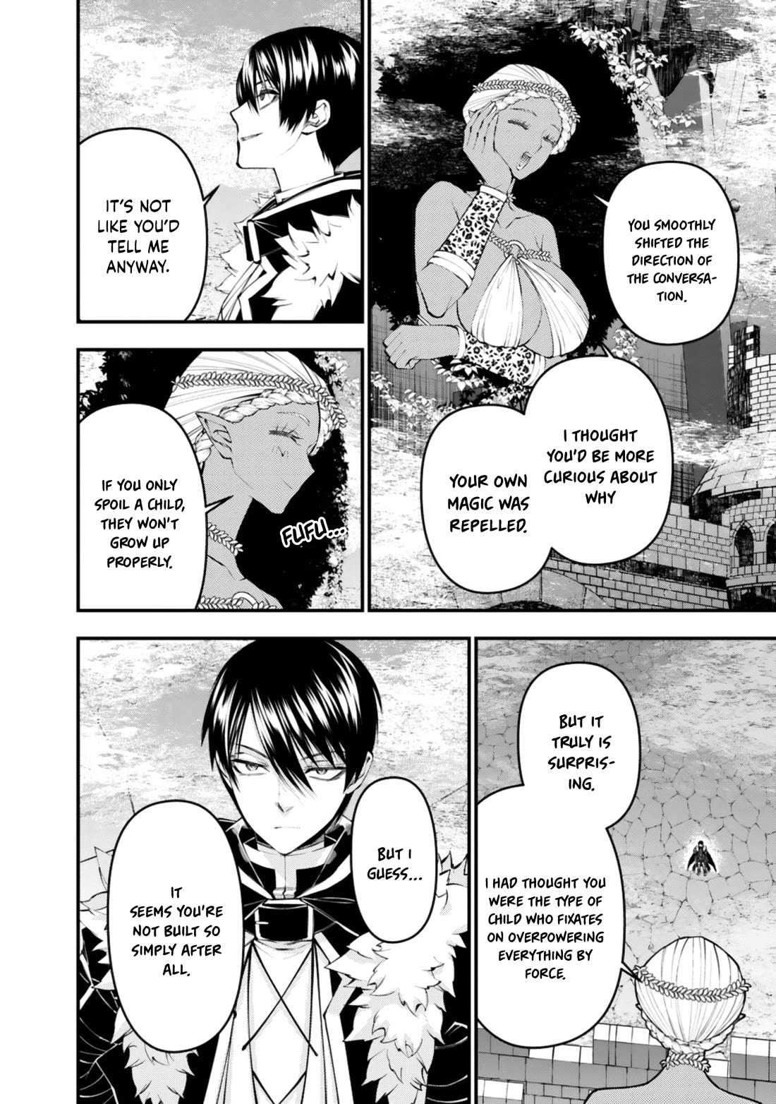 The Strongest Brave Who Craves For Revenge, Extinguish With The Power Of Darkness chapter 130 page 7