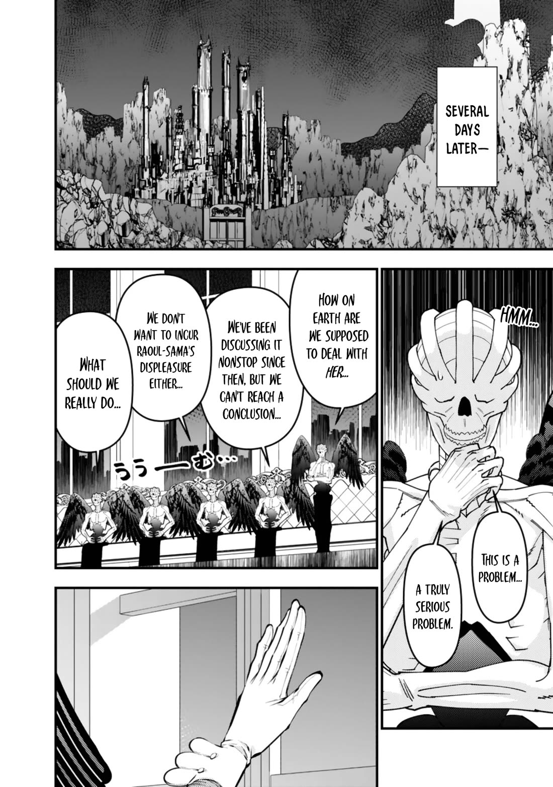 The Strongest Brave Who Craves For Revenge, Extinguish With The Power Of Darkness chapter 131 page 12