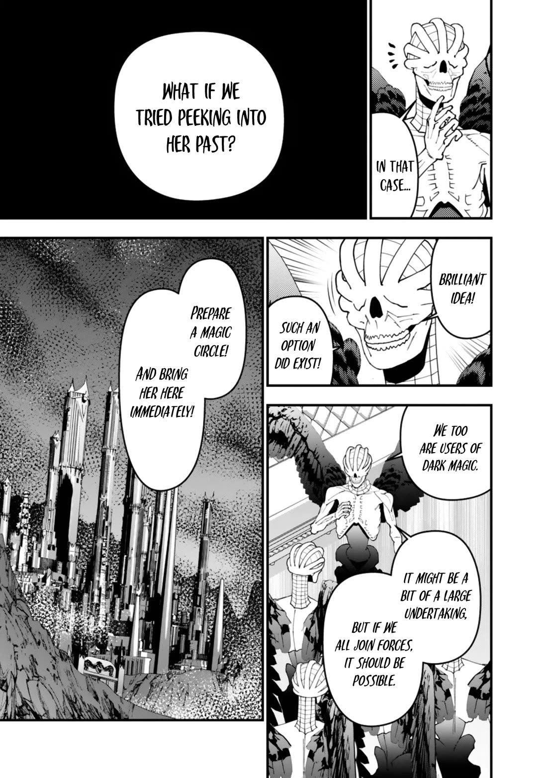 The Strongest Brave Who Craves For Revenge, Extinguish With The Power Of Darkness chapter 131 page 17