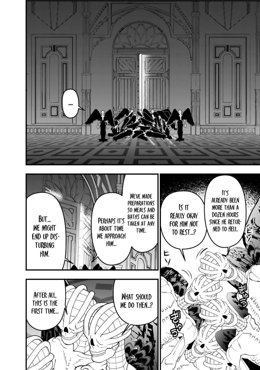 The Strongest Brave Who Craves For Revenge, Extinguish With The Power Of Darkness chapter 131 page 3