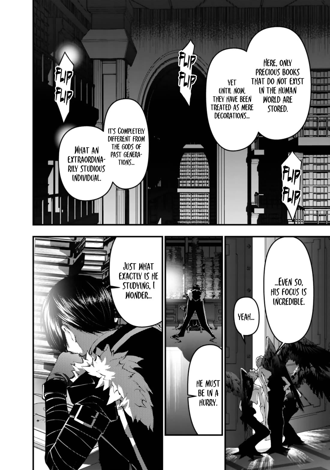 The Strongest Brave Who Craves For Revenge, Extinguish With The Power Of Darkness chapter 131 page 8