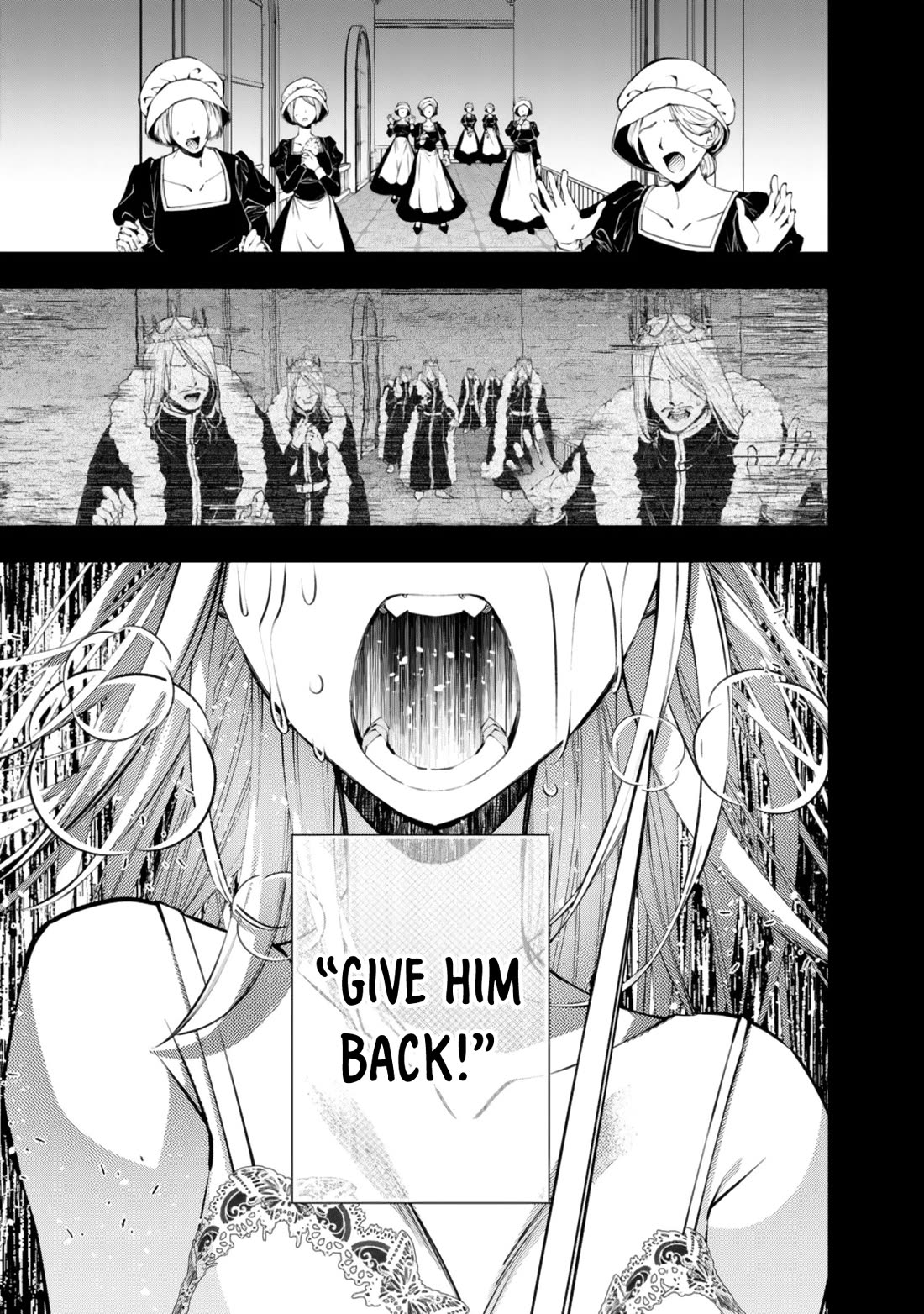 The Strongest Brave Who Craves For Revenge, Extinguish With The Power Of Darkness chapter 132 page 10