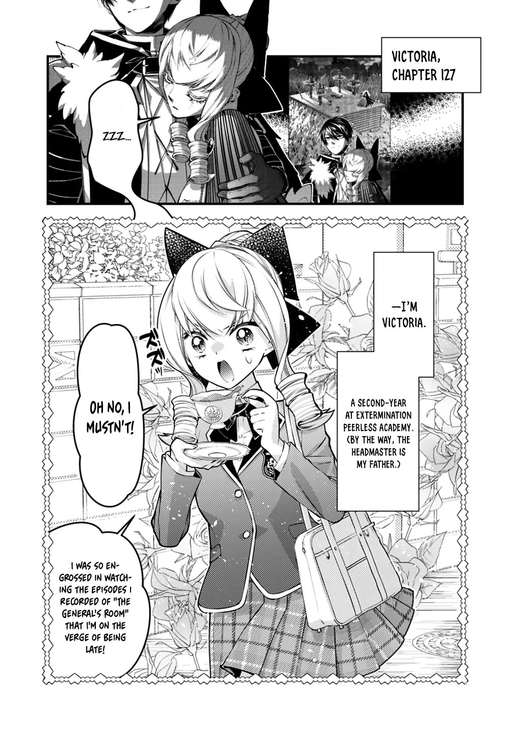 The Strongest Brave Who Craves For Revenge, Extinguish With The Power Of Darkness chapter 133.5 page 2