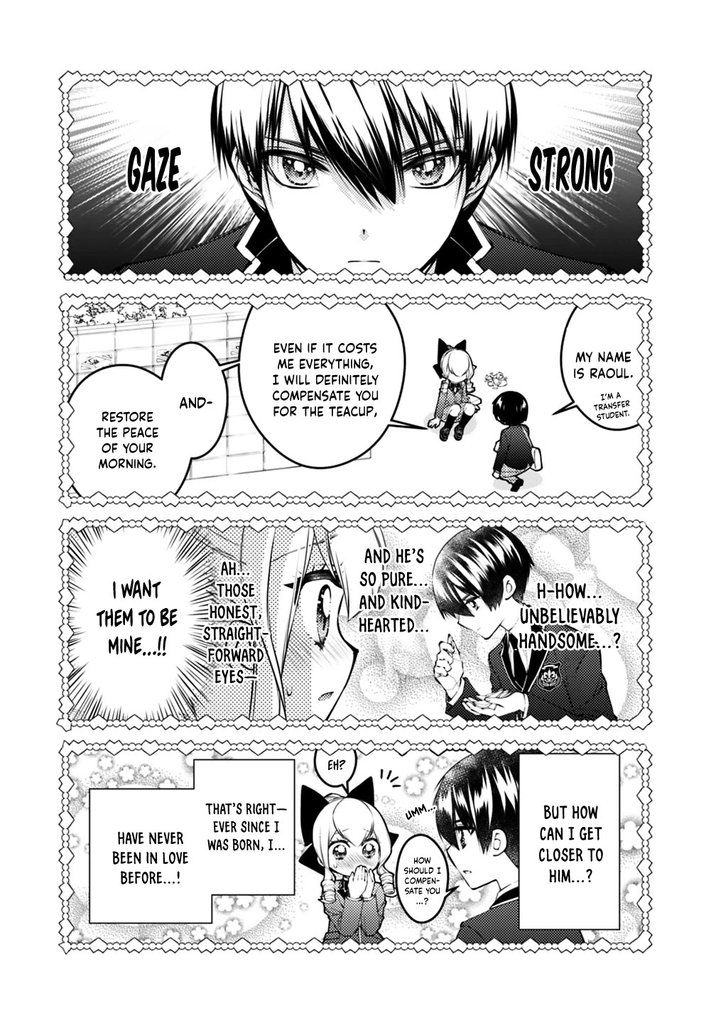 The Strongest Brave Who Craves For Revenge, Extinguish With The Power Of Darkness chapter 133.5 page 4