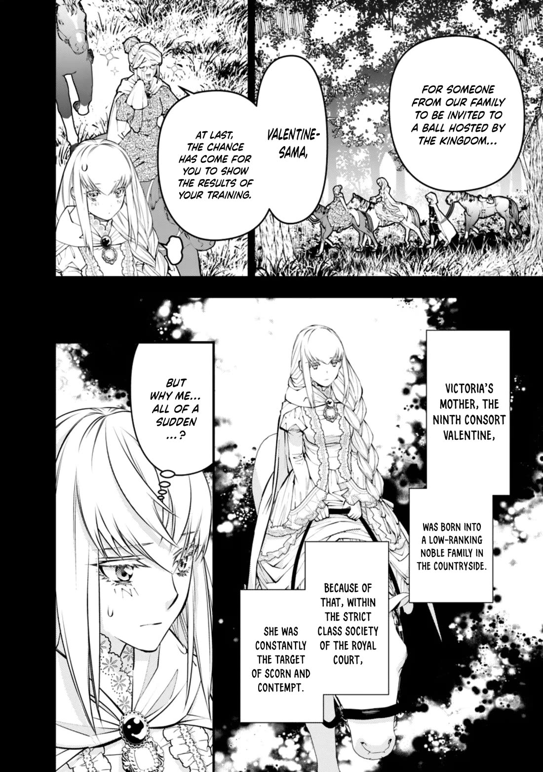 The Strongest Brave Who Craves For Revenge, Extinguish With The Power Of Darkness chapter 133 page 3