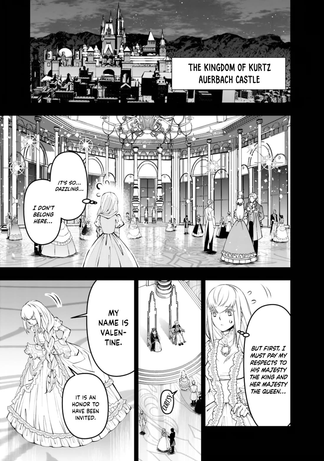 The Strongest Brave Who Craves For Revenge, Extinguish With The Power Of Darkness chapter 133 page 4