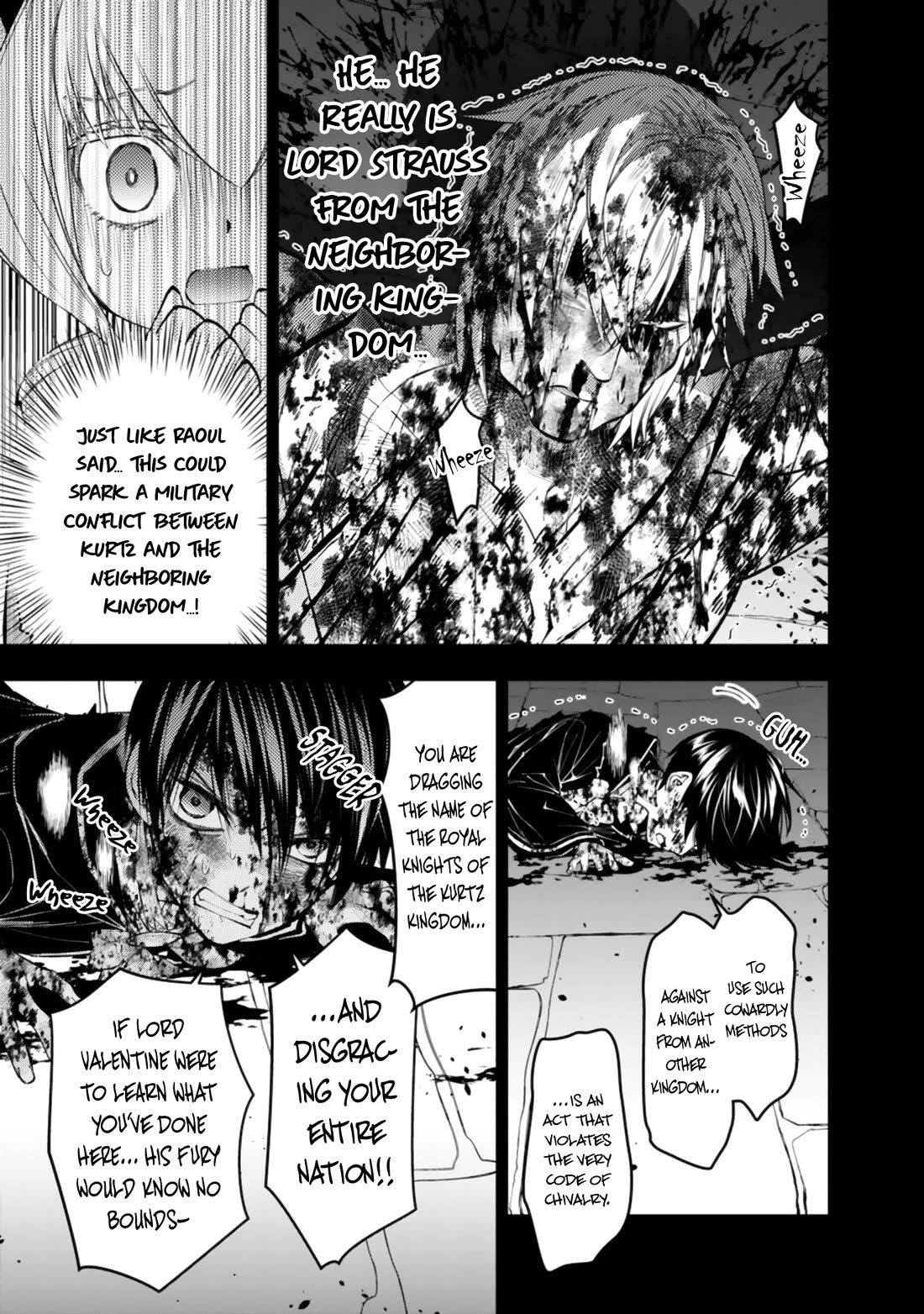 The Strongest Brave Who Craves For Revenge, Extinguish With The Power Of Darkness chapter 138 page 13