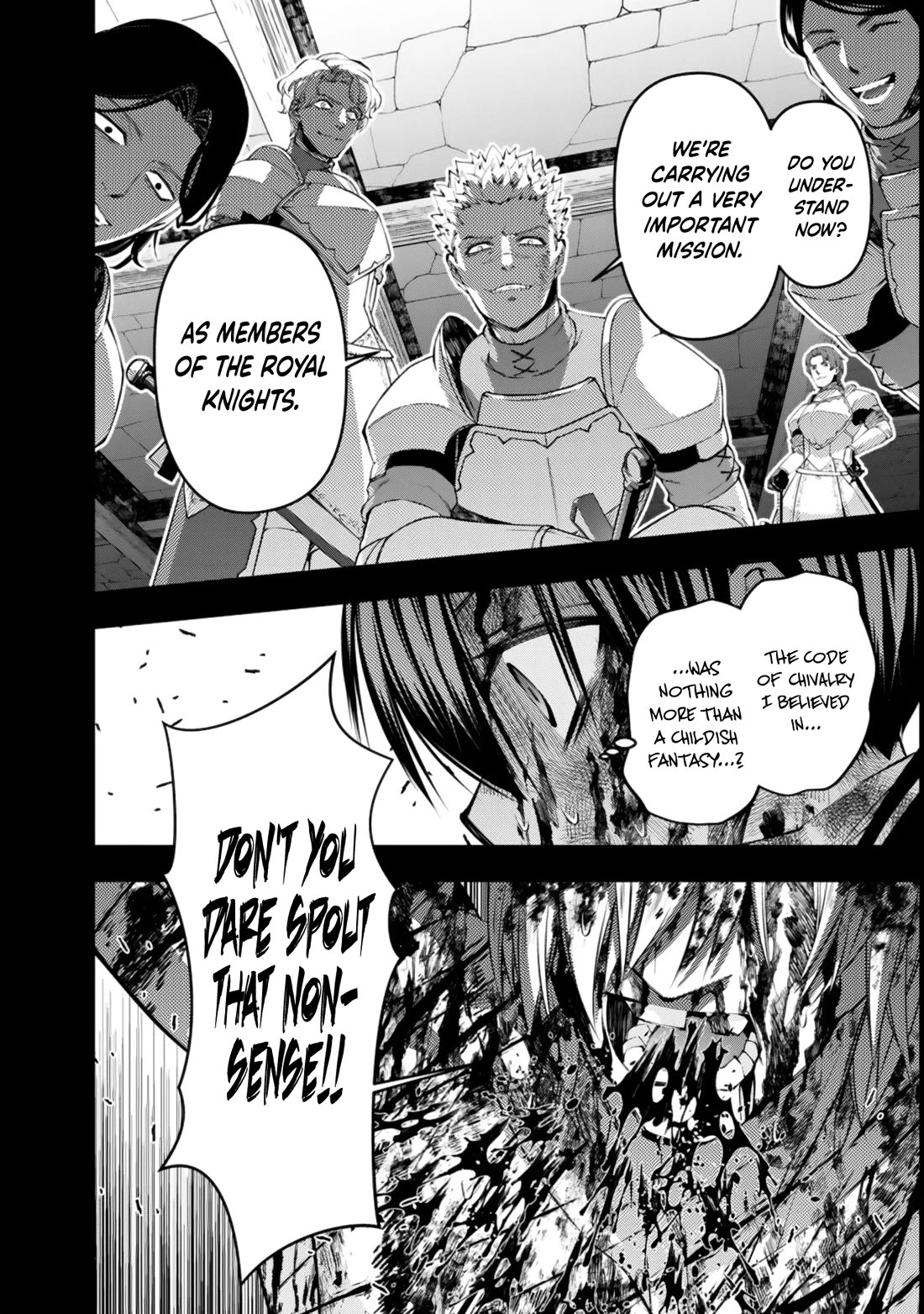 The Strongest Brave Who Craves For Revenge, Extinguish With The Power Of Darkness chapter 138 page 16