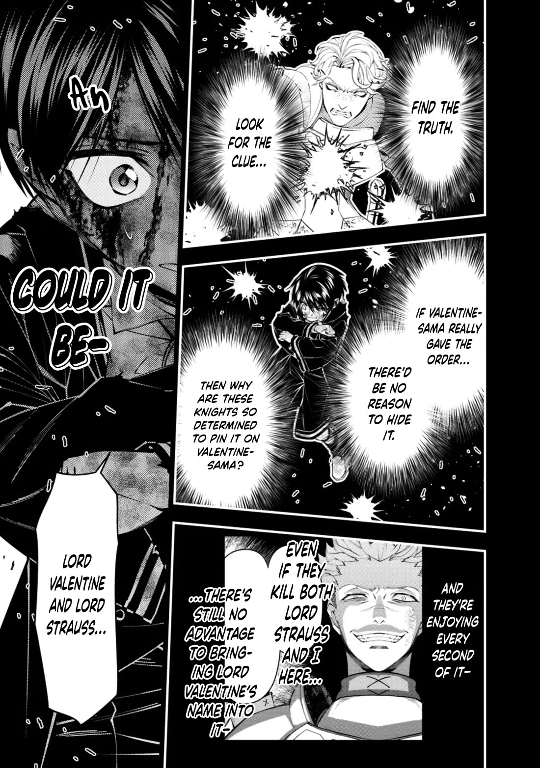 The Strongest Brave Who Craves For Revenge, Extinguish With The Power Of Darkness chapter 138 page 19