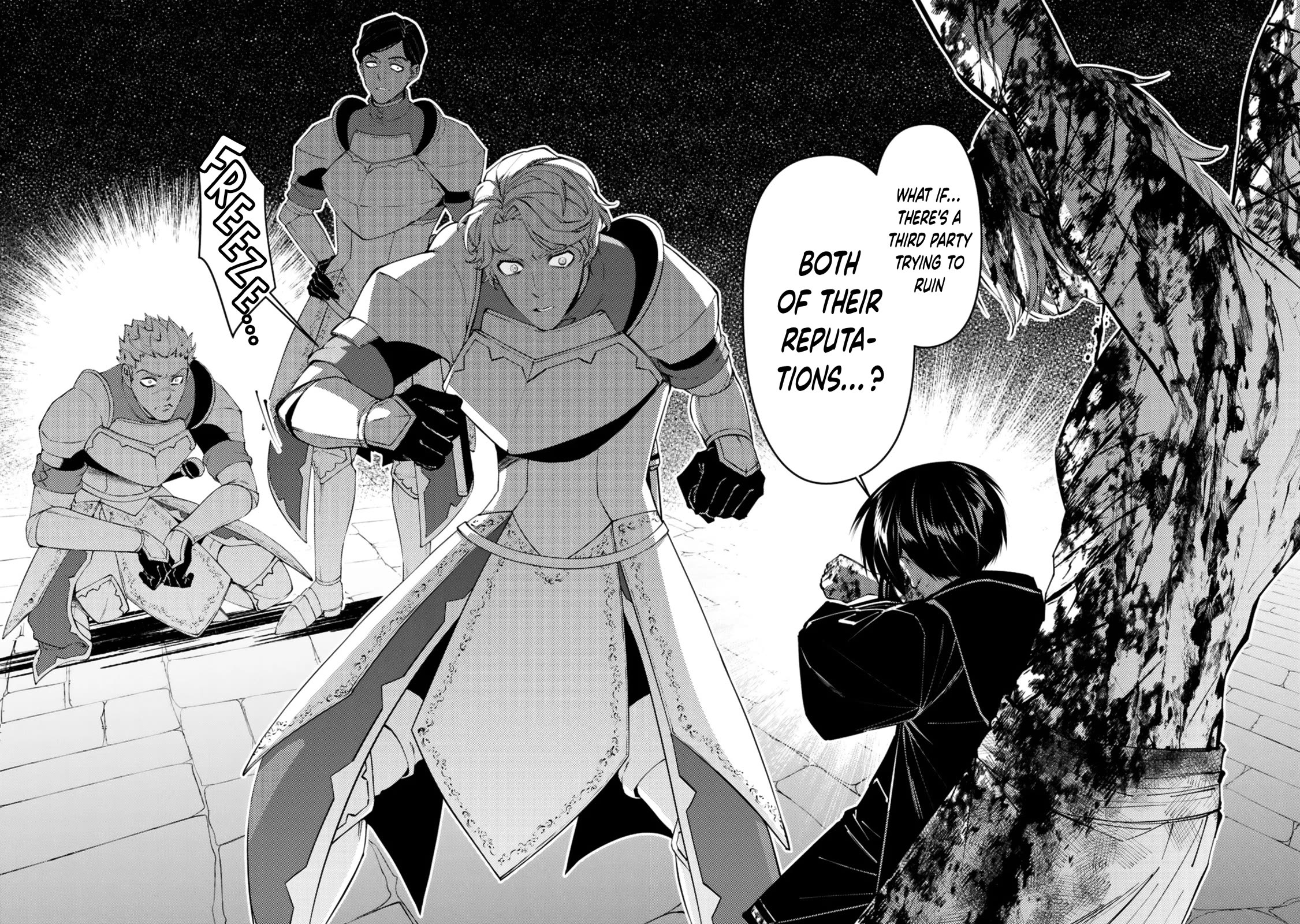 The Strongest Brave Who Craves For Revenge, Extinguish With The Power Of Darkness chapter 138 page 20