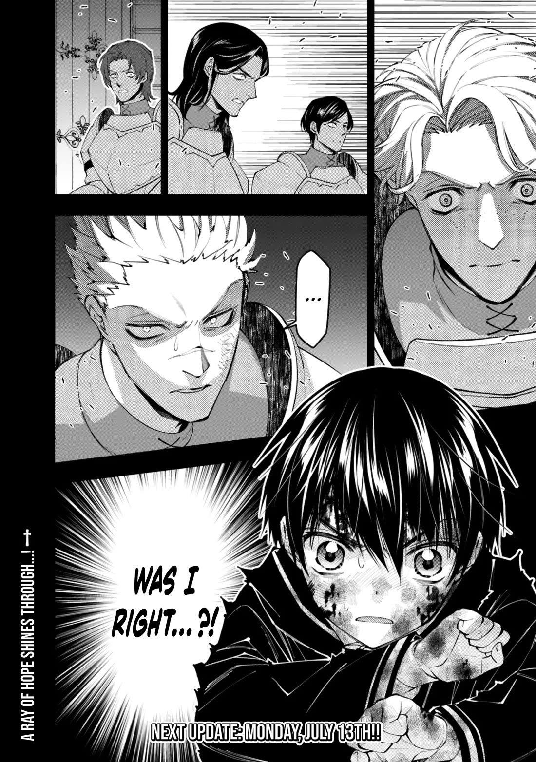 The Strongest Brave Who Craves For Revenge, Extinguish With The Power Of Darkness chapter 138 page 21