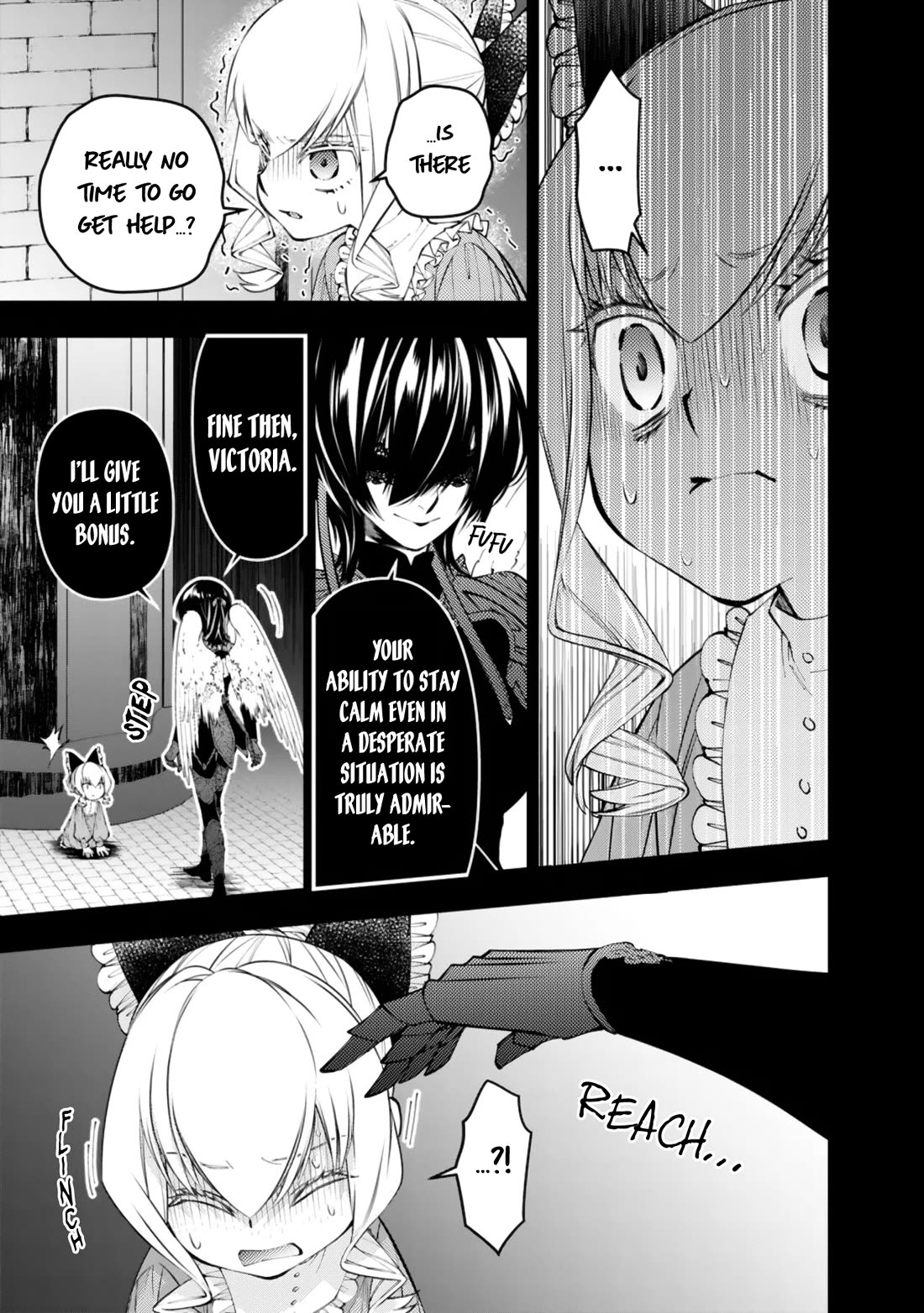 The Strongest Brave Who Craves For Revenge, Extinguish With The Power Of Darkness chapter 138 page 8