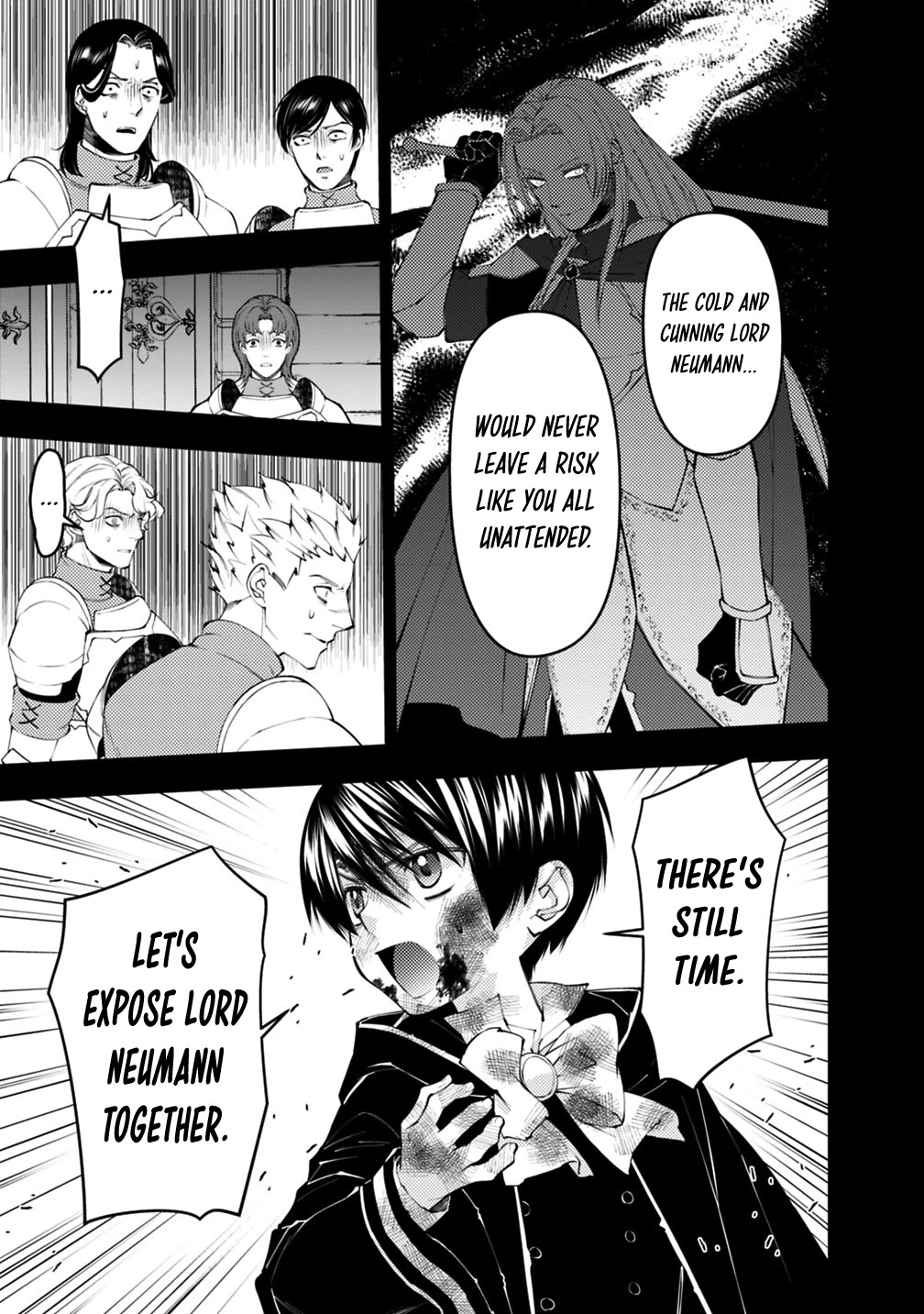 The Strongest Brave Who Craves For Revenge, Extinguish With The Power Of Darkness chapter 139 page 12