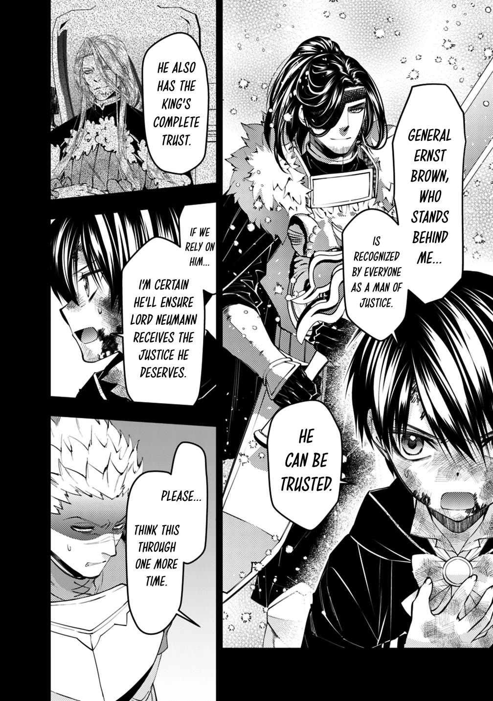 The Strongest Brave Who Craves For Revenge, Extinguish With The Power Of Darkness chapter 139 page 13
