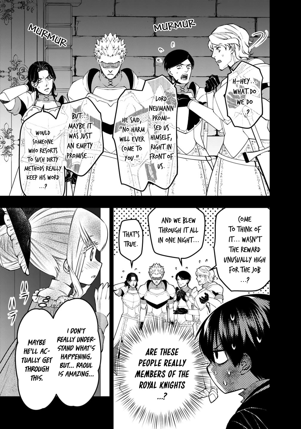 The Strongest Brave Who Craves For Revenge, Extinguish With The Power Of Darkness chapter 139 page 14