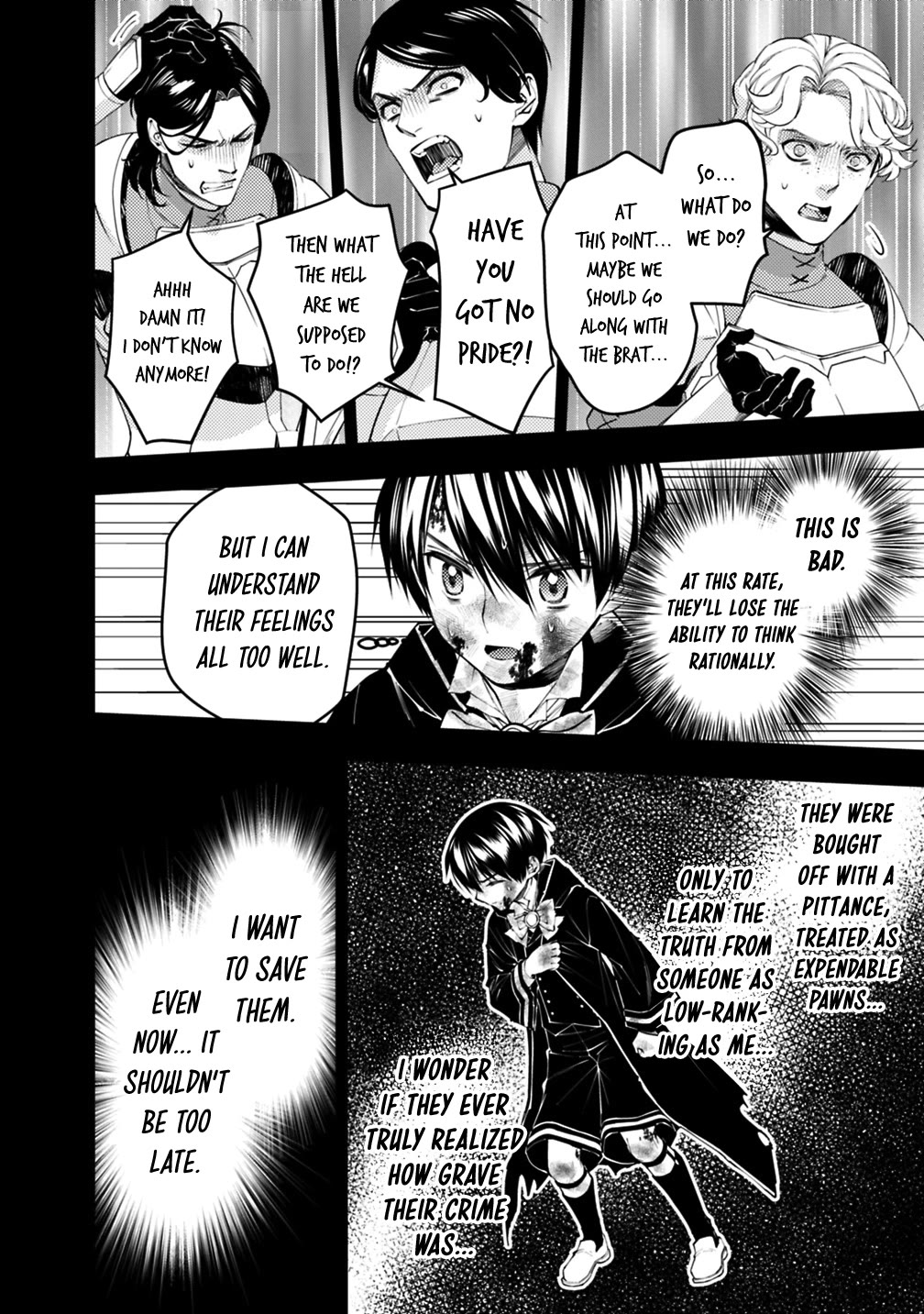 The Strongest Brave Who Craves For Revenge, Extinguish With The Power Of Darkness chapter 139 page 15